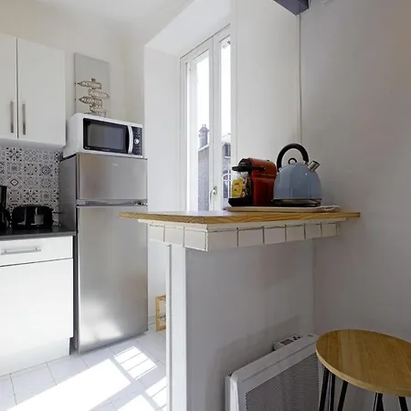 Charming 1br At The Heart Of 5 Min Walking To The Beach - Welkeys Appartement *